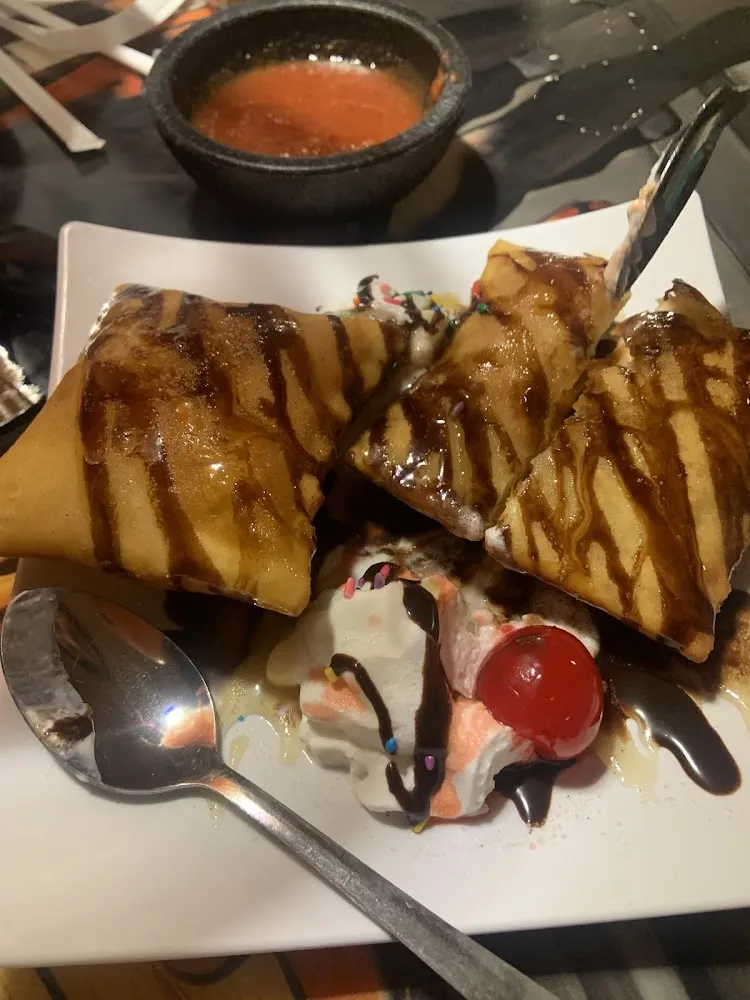 Fried Cheesecake