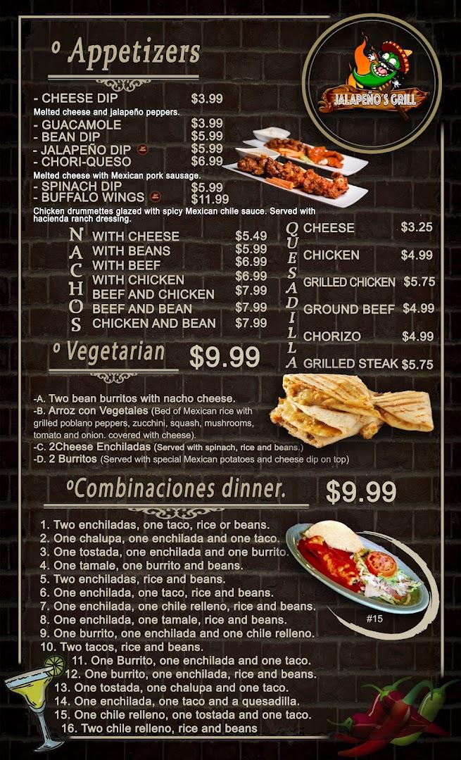 Jalapeno's Grill